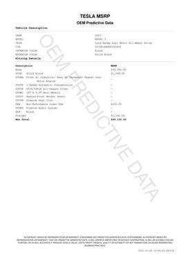 2023 Tesla Model 3 Long Range