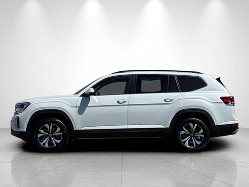 White 2026 Volkswagen Atlas 2.0T SE