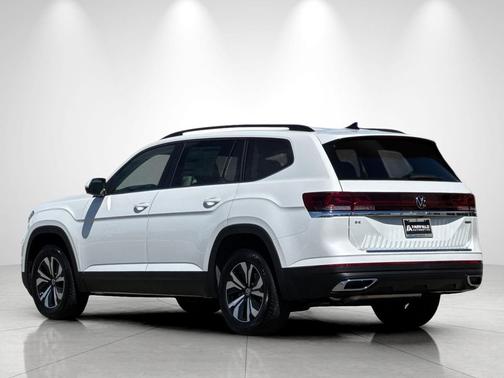 White 2026 Volkswagen Atlas 2.0T SE