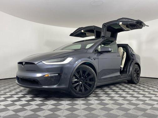 2022 Tesla Model X Plaid Tri Motor All-Wheel Drive