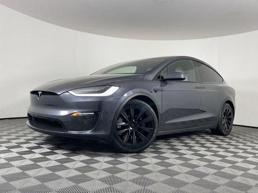 2022 Tesla Model X Plaid Tri Motor All-Wheel Drive