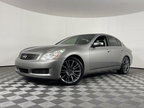 2009 INFINITI G37 Journey