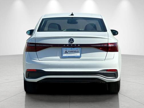 Pure White 2027 Volkswagen Jetta 1.4T S
