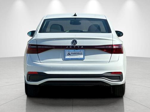 Pure White 2027 Volkswagen Jetta 1.4T S