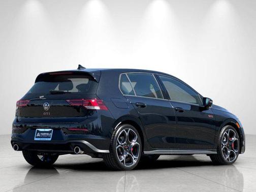 mythos black metallic 2026 Volkswagen Golf GTI 2.0T S DSG