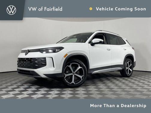 Pure White 2026 Volkswagen Tiguan 2.0T SE 4MOTION