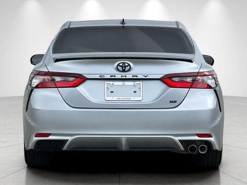 Celestial Silver Metallic 2021 Toyota Camry SE