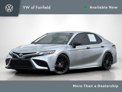 Celestial Silver Metallic 2021 Toyota Camry SE