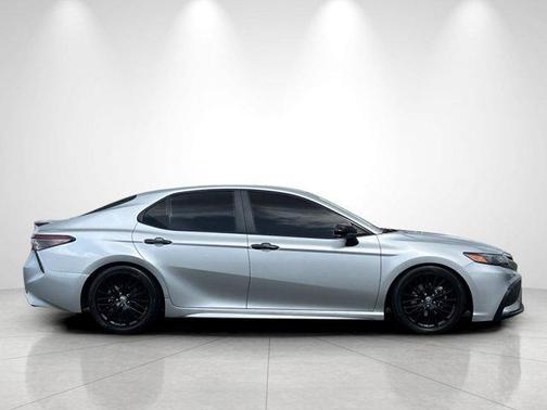 Celestial Silver Metallic 2021 Toyota Camry SE