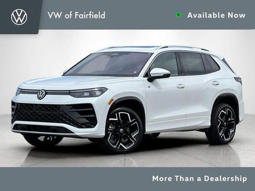opal white pearl 2026 Volkswagen Tiguan 2.0T SEL R-Line 4MOTION