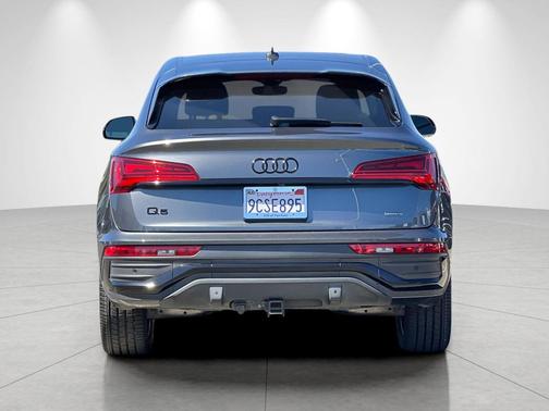Daytona Gray Pearl Effect 2022 Audi Q5 45 S line Premium Plus