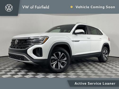 opal white pearl 2026 Volkswagen Atlas Cross Sport 2.0T SE