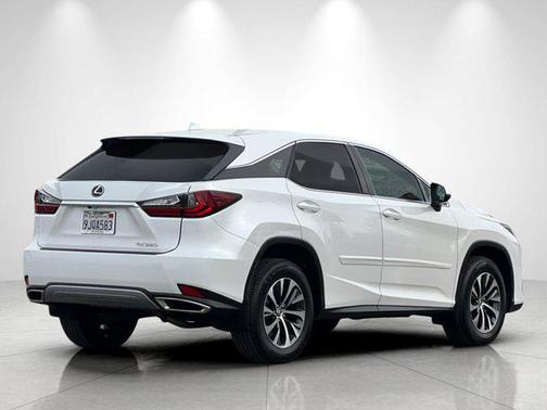 Eminent White Pearl 2021 Lexus RX 350 Base