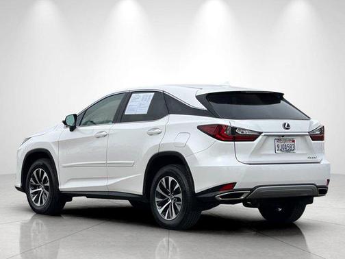 Eminent White Pearl 2021 Lexus RX 350 Base