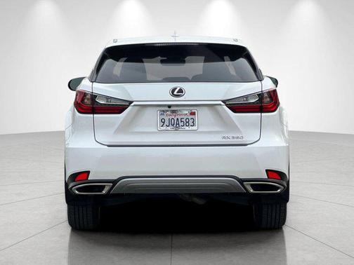 Eminent White Pearl 2021 Lexus RX 350 Base