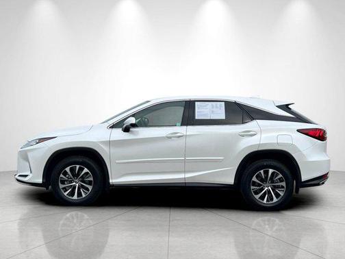 Eminent White Pearl 2021 Lexus RX 350 Base