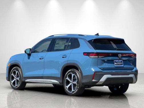 Monterey Blue Pearl 2026 Volkswagen Tiguan 2.0T SE