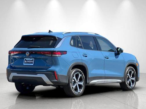 Monterey Blue Pearl 2026 Volkswagen Tiguan 2.0T SE