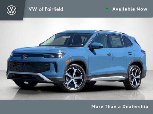 Monterey Blue Pearl 2026 Volkswagen Tiguan 2.0T SE