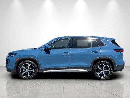 Monterey Blue Pearl 2026 Volkswagen Tiguan 2.0T SE
