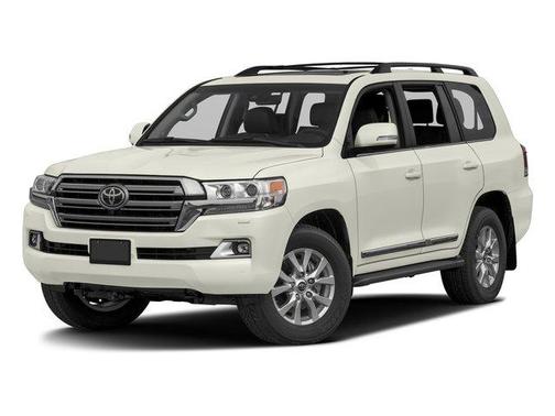 Blizzard Pearl 2016 Toyota Land Cruiser Base