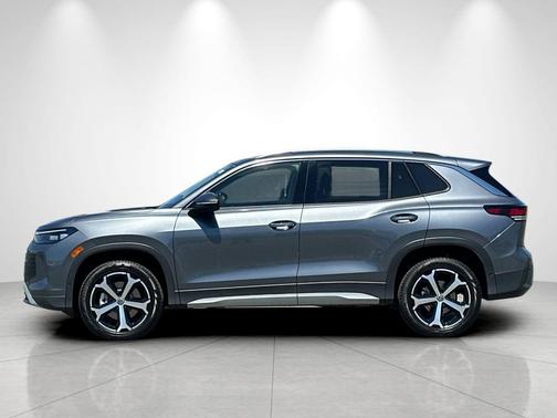 platinum gray metallic 2026 Volkswagen Tiguan 2.0T SE