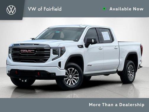 Summit White 2023 GMC Sierra 1500 AT4