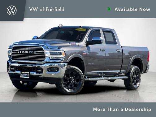 Granite Crystal Metallic Clearcoat 2022 RAM 2500 Laramie Crew Cab 4x4 6'4' Box