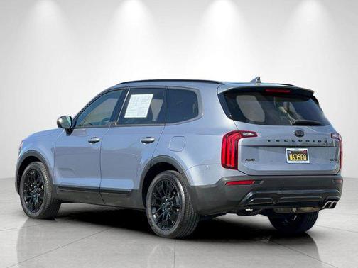 Everlasting Silver 2021 Kia Telluride SX