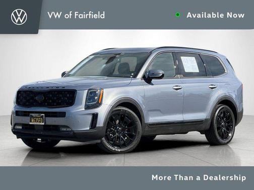 Everlasting Silver 2021 Kia Telluride SX