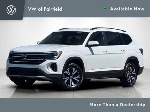 opal white pearl 2026 Volkswagen Atlas 2.0T SE