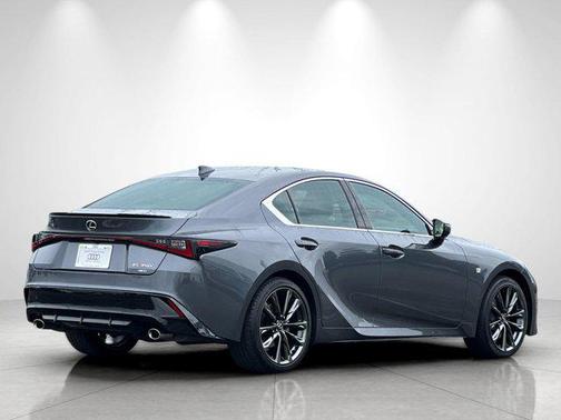Gray 2023 Lexus IS 350 Base