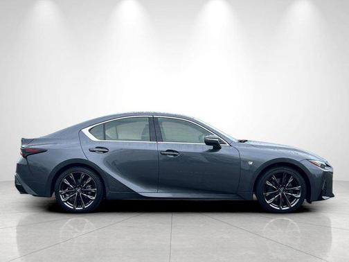 Gray 2023 Lexus IS 350 Base