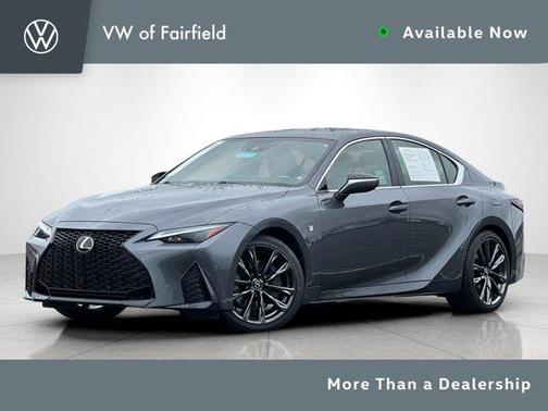 Gray 2023 Lexus IS 350 Base