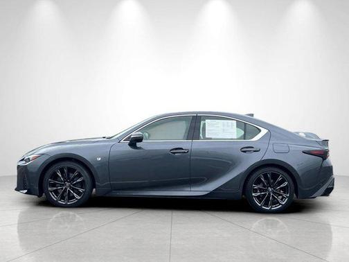 Gray 2023 Lexus IS 350 Base