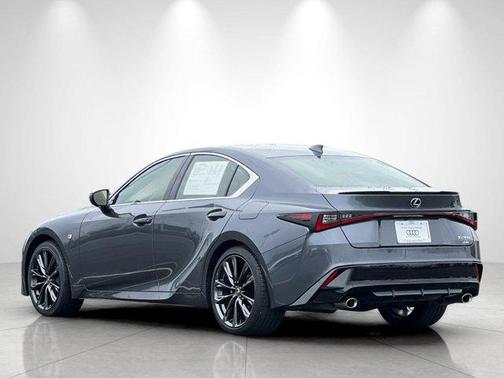Gray 2023 Lexus IS 350 Base
