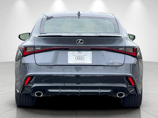 Gray 2023 Lexus IS 350 Base