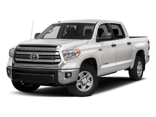 Super White 2017 Toyota Tundra SR5