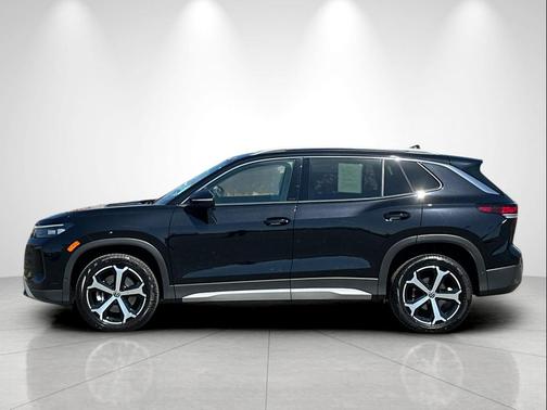 Deep Black Pearl 2025 Volkswagen Tiguan 2.0T SE 4MOTION