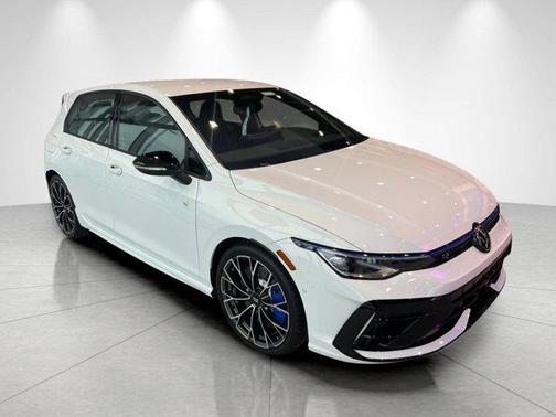 Pure White 2026 Volkswagen Golf R 2.0T DSG