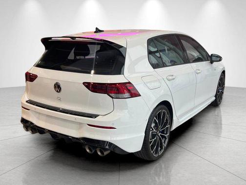 Pure White 2026 Volkswagen Golf R 2.0T DSG