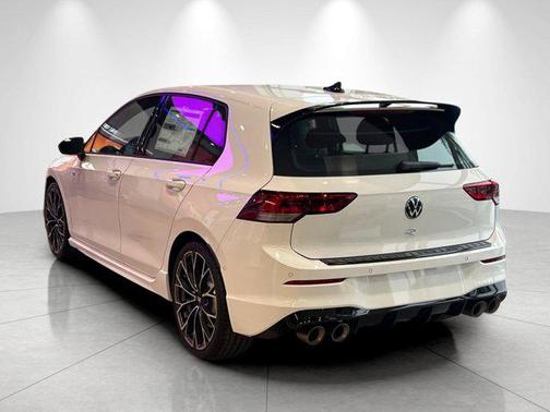 Pure White 2026 Volkswagen Golf R 2.0T DSG