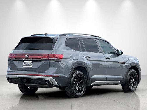 pure gray 2026 Volkswagen Atlas Peak Edition
