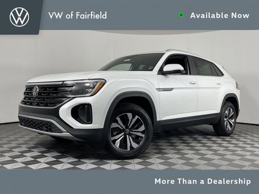 Opal White Pearl 2026 Volkswagen Atlas Cross Sport 2.0T SE