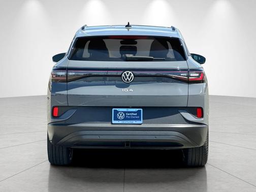 Pure Gray 2024 Volkswagen ID.4 AWD Pro S