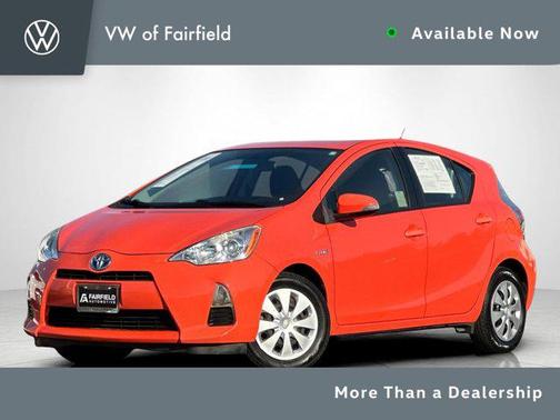 2014 Toyota Prius c Four