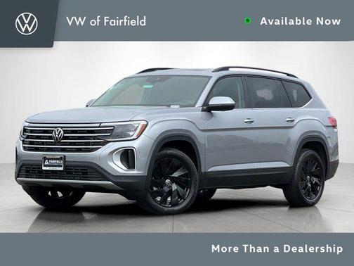 Silver Mist Metallic 2026 Volkswagen Atlas 2.0T SE w/Technology 4MOTION