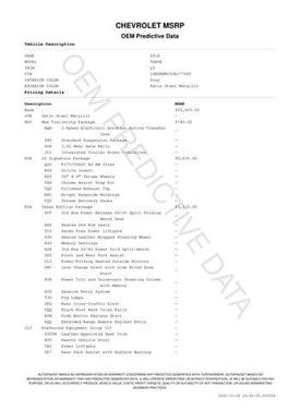 2018 Chevrolet Tahoe LT