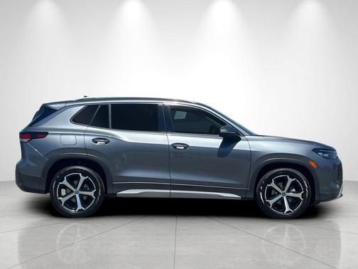 platinum gray metallic 2026 Volkswagen Tiguan 2.0T SE