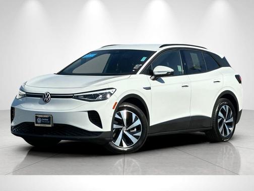 Pure White 2025 Volkswagen ID.4 Pro